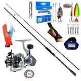 Okuma Safyre 4000 244CM 6-32GR Oslo Zen Pro Turna Spin Olta Takımı Seti