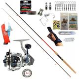 Okuma Safyre 4000 270Cm 10-35Gr Remixon Red Zoom Kıyı Spin Olta Takımı Seti