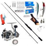 Okuma Safyre 4000 270CM 7-40GR Oslo Legend Rapala Maket Balık Spin Olta Takımı Seti