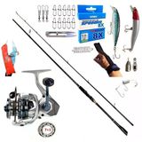 Okuma Safyre 4000 270CM 8-42GR Oslo Zen Pro Rapala Maket Balık Spin Olta Takımı Seti