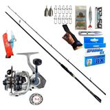 Okuma Safyre 4000 270CM 8-42GR Oslo Zen Pro Spin Olta Takımı Seti