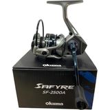Okuma Safyre SF-2500A Spin Olta Makinesi - Gri - Lacivert