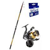 Okuma Savant 420Cm - Shimano Socorro 8000 Surf Olta Seti