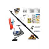 Okuma Sea Power 5000 Oslo Black Fight 360Cm 100-200Gr Profesyonel Surf Kıyı Olta Takımı Seti