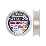 Okuma Shotai 0.205 Mm 75 M Fluorocarbon Misina 2.72kg Çeker