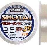 Okuma Shotai Fluorocarbon 75 m 0.285 mm Misina