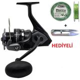 Okuma Wave Power Wp-3000A1 İp Misina Sarılı Olta Makinesi