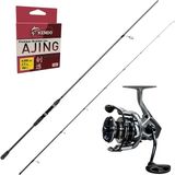 Okuma Wave Up 198CM 0.5-6gr - Okuma Safyre 1000 Lrf Olta Seti