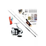 Okuma Wave Up 270Cm 10-40Gr Daiwa Strikeforce 2500 Kıyı Spin Olta Takımı Seti
