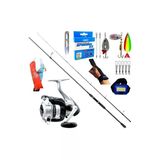Okuma Wave Up 270Cm 10-40Gr Daiwa Strikeforce 4000 Turna Spin Olta Takımı Seti
