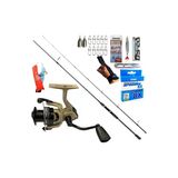 Okuma Wave Up 270Cm 10-40Gr Okuma Outrax 3000 Spin Olta Takımı Seti
