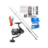 Okuma Wave Up 270Cm 10-40Gr Okuma Revenger Rv-40 Spin Olta Takımı Seti