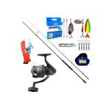 Okuma Wave Up 270Cm 10-40Gr Okuma Revenger Rv-40 Turna Spin Olta Takımı Seti