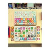 "okuma Yazma Öğreniyorum Seti" Ahşap Oyuncak Türkçe İngilizce Harfler İlk Okuma Seti Harf Puzzle