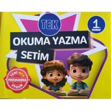 Okuma Yazma Setim 1.Sınıf Tek