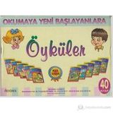 OKUMAYA BAŞLAYANLARA ÖYKÜ SETI (40 KITAP TAKIM) - MEMDUHA ÖZYÜREK