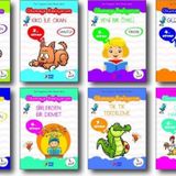 Okumaya Başlıyorum Serisi Elakin Seti- Dik Temel Harflerle - 8 Kitap Takım