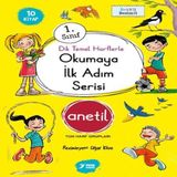 Okumaya İlk Adım Serisi Anetil Düz Yazı (10 ) 658858