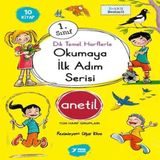 Okumaya İlk Adım Serisi Anetil Düz Yazı (10 )