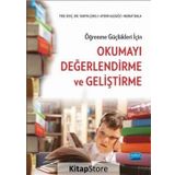 Okumayı Değerlendirme ve Geliştirme / Aydın Alegöz