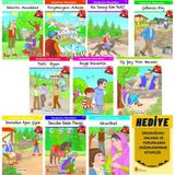 Okumayı Sevdiren 10'lu Öykü Kitap Seti + Değerlendirme Soru Kitapçığı