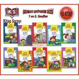 Okumayı Seviyorum Seti 10 Kitap Takım Küçük Boy: 1. ve 2. Sınıflar Için Eğik Yazılı - Option-1