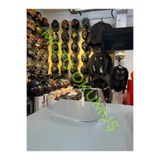 okumus motorcycle spare parts accessories FF-871 Şeffaf Kask Vizör Motosiklet Kask Siperliği Camı Beyaz