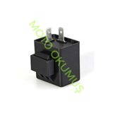 okumus motorcycle spare parts accessories Flaşör 12W Kablosuz 2 Fişli Honda CG125 Uyumlu Sinyal Flaşörü Rölesi