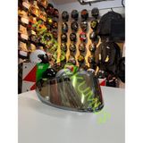 Okumus Motorcycle Spare Parts Accessories Scoyco FF-871 Gold Kask Vizör Motosiklet Kask Siperliği Camı Altın (Gökkuşağı)