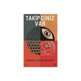 Okur Kitaplığı Murat Cahid Kuvvet'in Takipçiniz Var Ciltsiz Romanı 320 Sayfa Türkçe Yayın 2022
