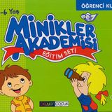 Okuyan Çocuk Minikler Akademisi Eğitim Seti PSF 200,00 TL İADESİZ