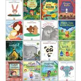 Okuyan Koala / Mutluluk + Tavşan Sakin + Bugün Üzgün Hissediyorum + Ayıcık Kızgın Değil + Uçup Giden Battaniye + Kimse Bakmazken Duygular Ne Yapar? + Duygular En Çok Neyi Sever? + Üç Küçük Kuş / 16’lı