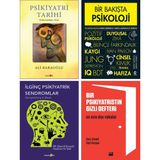 Okuyan Us Yayınevi Psikiyatri Tarihi + Bir Bakışta Psikoloji + Ilginç Psikiyatrik Sendromlar + Bir Psikiyatristin Gizli Defteri / 4 Kitap Set