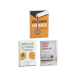 Okuyan Us Yayınevi Tülay Kök 3 Kitap Set - Eğitim ve Öğrenmede Hipnoz - Psikolojik İlk Yardım - Terapi Odası Konuları