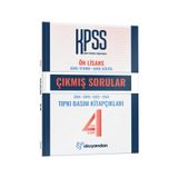 okuyandan 2026 KPSS Ön Lisans TIPKI BASIM Çıkmış Sorular Son 4 SINAV (EKO)