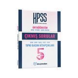 okuyandan 2026 KPSS Ortaöğretim TIPKI BASIM Çıkmış Sorular Son 5 SINAV (EKO)