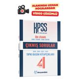 okuyandan KPSS Ön Lisans TIPKI BASIM Çıkmış Sorular Son 4 SINAV (EKO) - Video Çözümlü