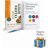 Okuyanus | Uzun Yaşama Diyeti & Naturopatik Beslenme Terapisi Kitap Seti (2 Kitap) | Sağlıklı Yaşam, Diyet, Beslenme, Longevity + Sürpriz Hediye