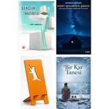 Okuyorum Yayınları Gençlik Hazinesi - Sait Çamlıca + Kuzey Işıklarının Şarkısı + Telefon Tutucu + Bir Kar Tanesi