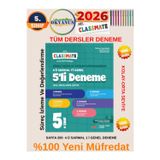 Okyanu 2026 5.Sınıf Classmate %100 Yeni Müfredat Tüm Dersler 5Li Deneme(Süreç İzleme Değerlendirme)