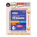Okyanu 2026 6.Sınıf Classmate %100 Yeni Müfredat Tüm Dersler 5Li Deneme(Süreç İzleme Değerlendirme)