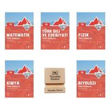 Okyanus 10. Sınıf Iceberg Matematik Edebiyat Fizik Kimya ve Biyoloji Soru Bankası 5li Set