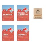 Okyanus 10. Sınıf Iceberg Matematik Edebiyat Tarih ve Coğrafya Soru Bankası 4lü Set+ Telefon Standı