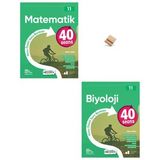 Okyanus 11. Sınıf 40 Seans Matematik ve Biyoloji + Telefon Standı