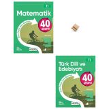 Okyanus 11. Sınıf 40 Seans Matematik ve Edebiyat + Telefon Standı