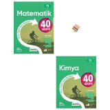 Okyanus 11. Sınıf 40 Seans Matematik ve Kimya + Telefon Standı