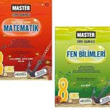 Okyanus 2023 8. Sınıf Matematik Fen Bilimleri Master Soru Bankası Seti