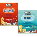 Okyanus 2023 8. Sınıf Matematik Türkçe Master Soru Bankası Seti