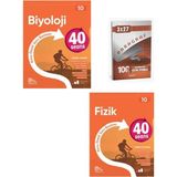 Okyanus 2026 10. Sınıf Biyoloji+Fizik 40 Seans Konu Özetli Soru Bankası