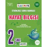 Okyanus 2026 2. Sınıf Hayat Bilgisi Classmate Etkinlikli Soru Bankası